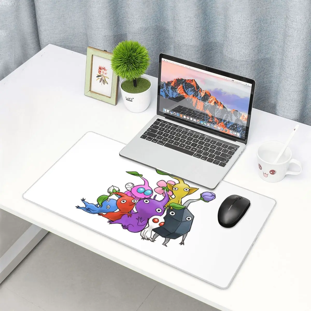 Large Mouse Pad Pikmin Ideas G - Gaming Accessories Ideas recension och pris