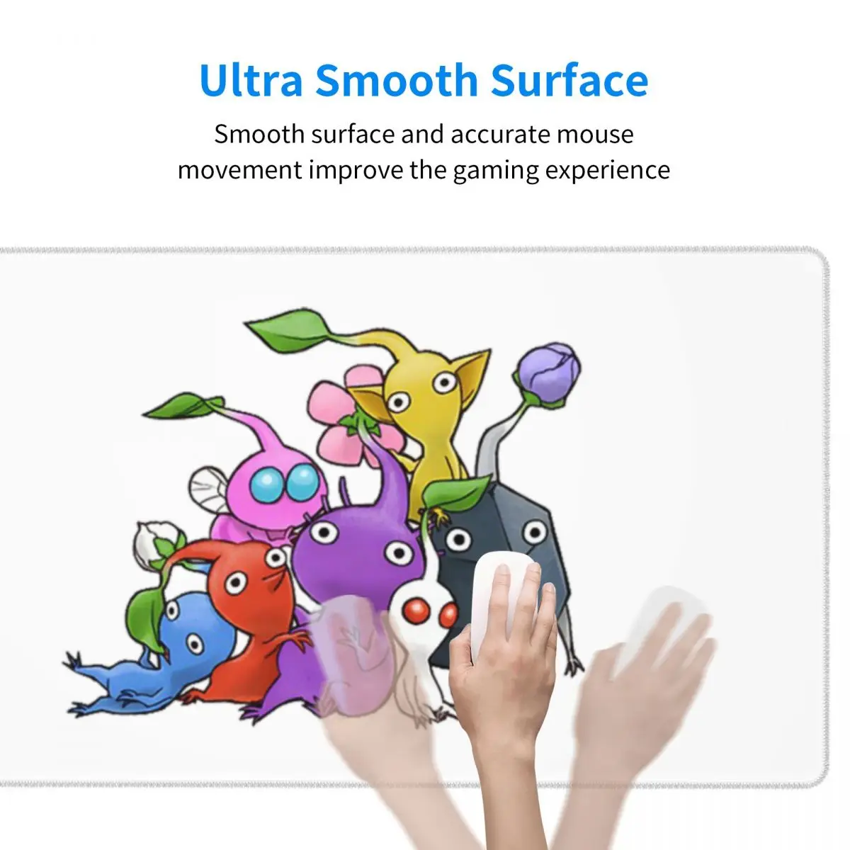 Large Mouse Pad Pikmin Ideas G - Gaming Accessories Ideas recension och pris