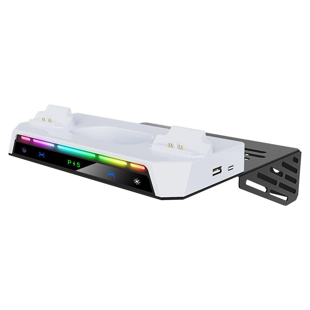 Shelf Floating Mount with Dual - Headset Stand Rgb recension och pris