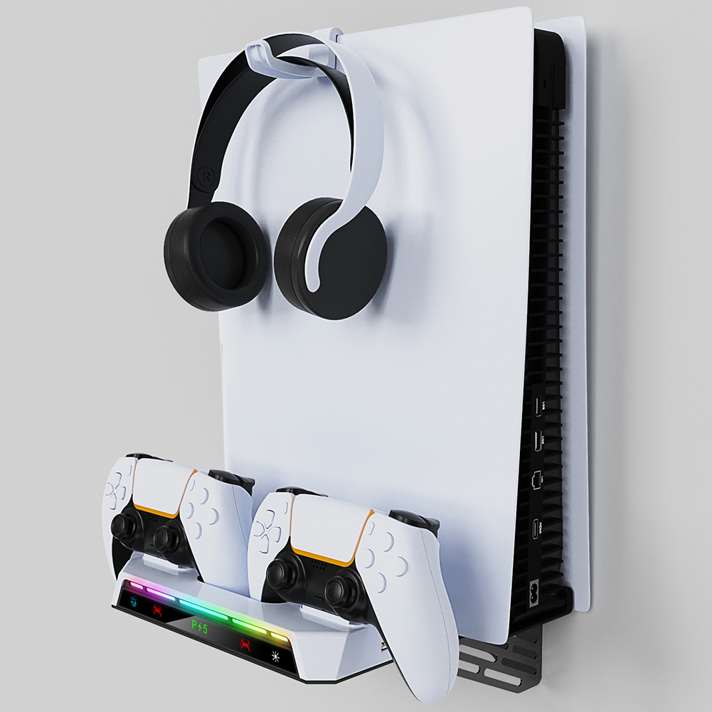 Shelf Floating Mount with Dual - Headset Stand Rgb recension och pris