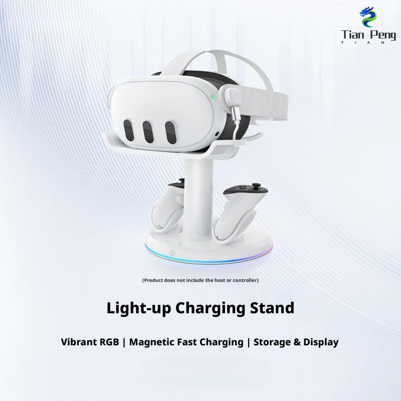 Fast Charging Dock for Meta Qu - Headset Stand Rgb recension och pris