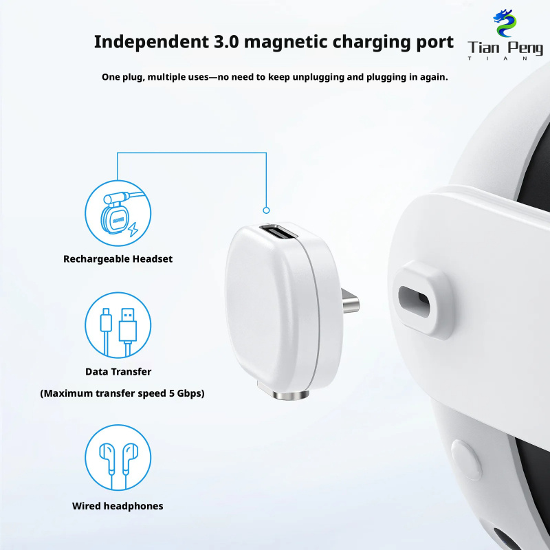 Fast Charging Dock for Meta Qu - Headset Stand Rgb recension och pris