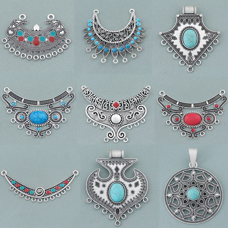 1 PC Large Ethnic Crescent Moo - Gaming Equipment Accessories recension och pris