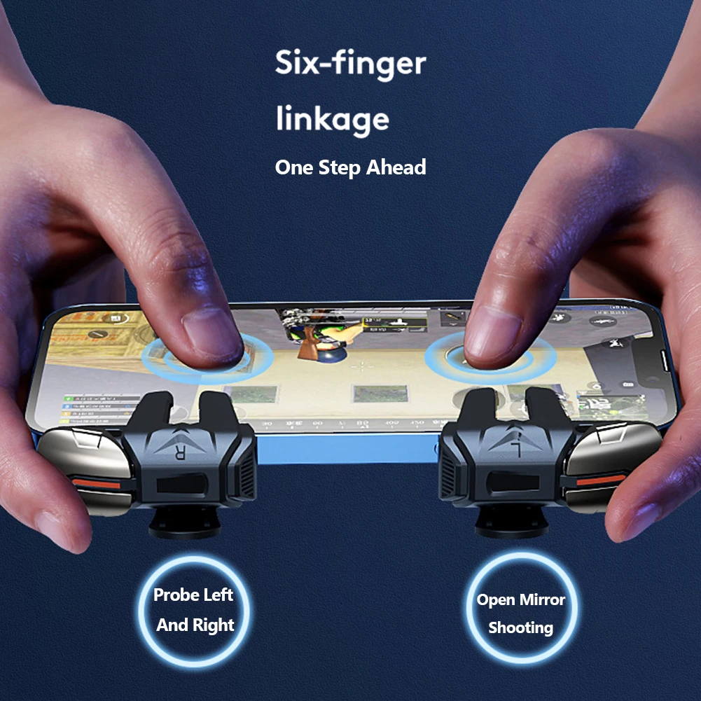 X8 Mobile Game Trigger For PUB - Gaming Accessories For Your Phone recension och pris