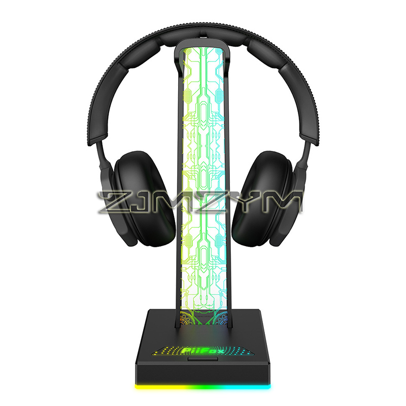 RGB Gaming Headphone Stand Dua - Headset Stand Rgb recension och pris