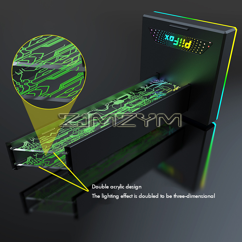 RGB Gaming Headphone Stand Dua - Headset Stand Rgb recension och pris