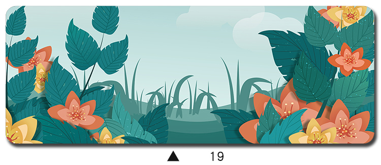 tropical plant mouse pad gamer - Gaming Accessories Best recension och pris