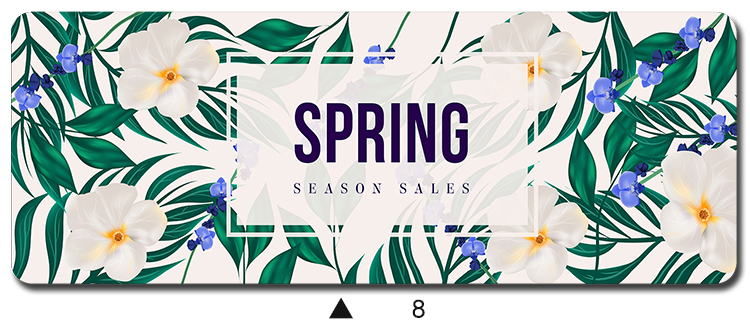 tropical plant mouse pad gamer - Gaming Accessories Best recension och pris