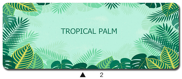 tropical plant mouse pad gamer - Gaming Accessories Best recension och pris