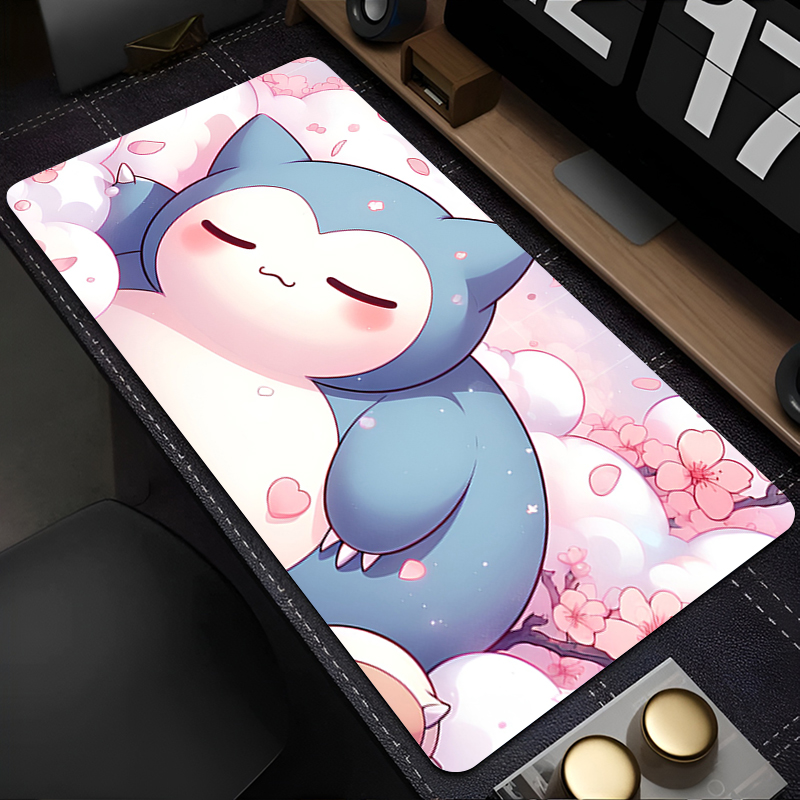 Mouse Pad 90x40cm Pokemon Snor - Gaming Accessories For Desk recension och pris
