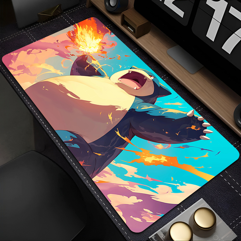 Mouse Pad 90x40cm Pokemon Snor - Gaming Accessories For Desk recension och pris