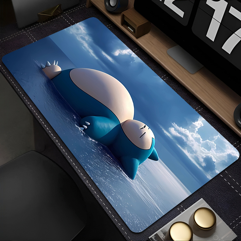 Mouse Pad 90x40cm Pokemon Snor - Gaming Accessories For Desk recension och pris