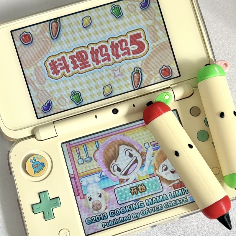 Stylus Pen Cute Apple Shape 3D - Gaming Accessories Cute recension och pris