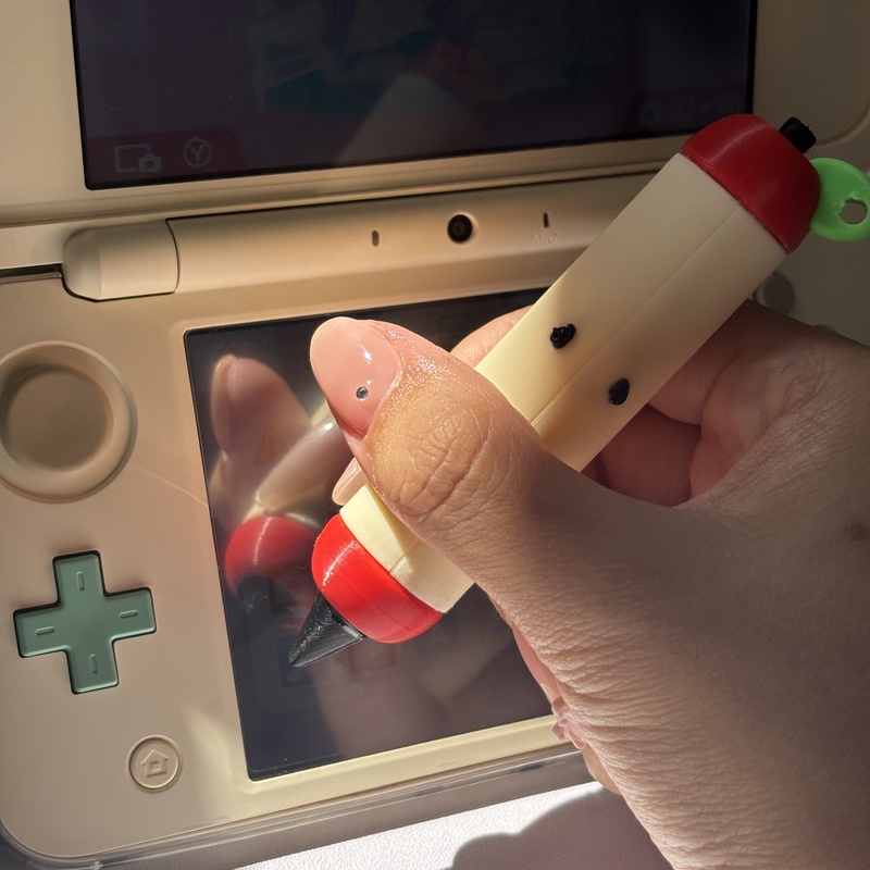 Stylus Pen Cute Apple Shape 3D - Gaming Accessories Cute recension och pris