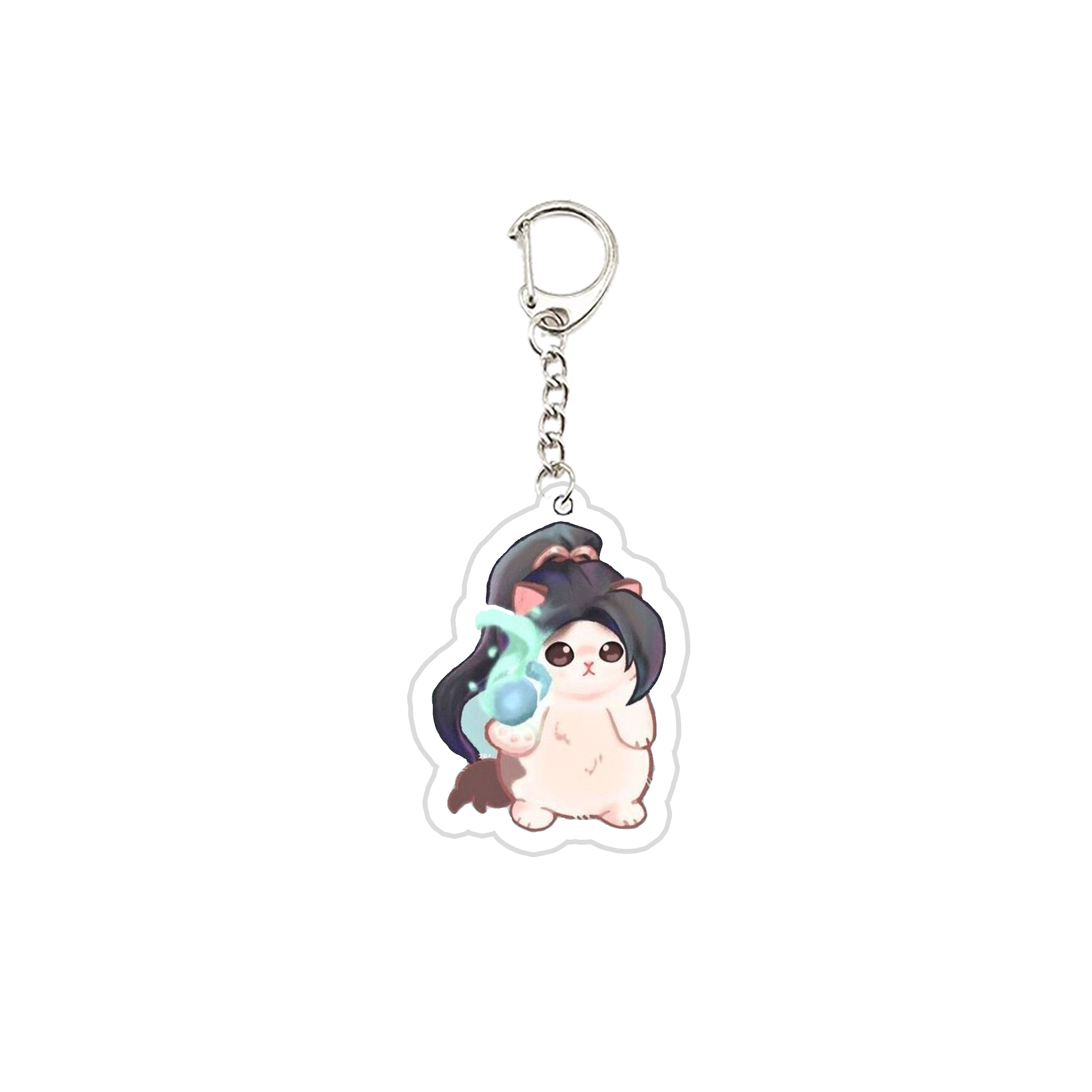 Acrylic Valorant Game Cat Keyc - Gaming Accessories Bag recension och pris