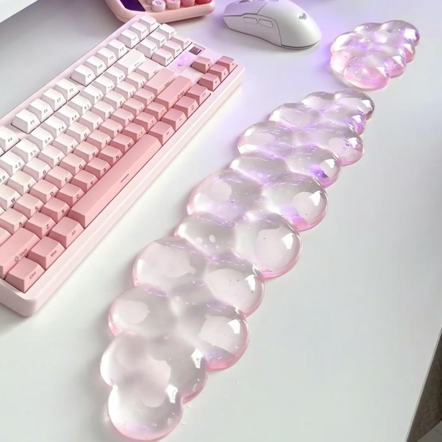 Mouse Pad with Wrist Rest, Sof - Gaming Accessories Images recension och pris