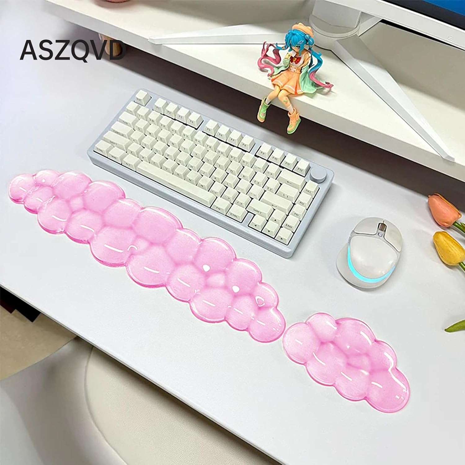 Mouse Pad with Wrist Rest, Sof - Gaming Accessories Images recension och pris
