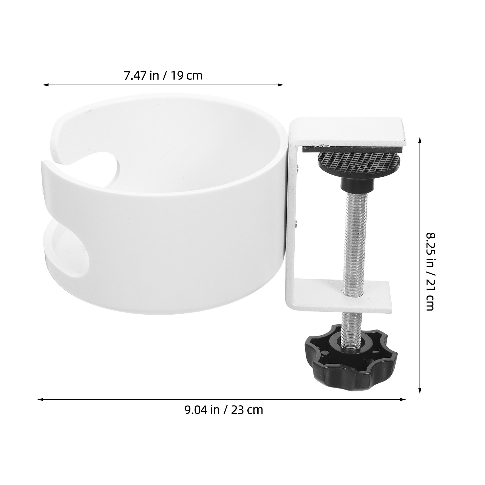 White Plastic Anti-Spill Cup H - Gaming Accessories recension och pris