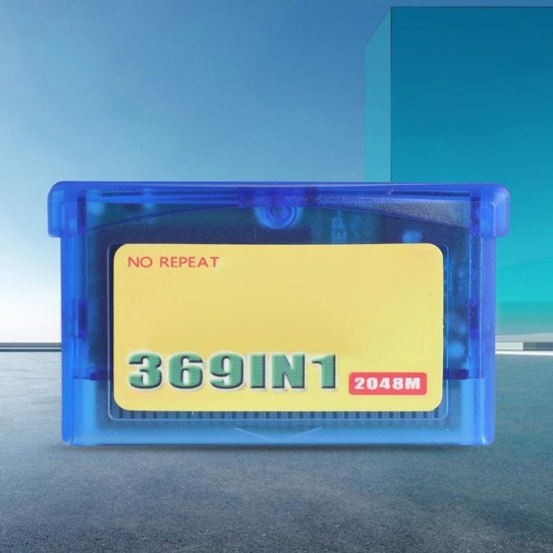 369 in 1 English Edition Game  - Gaming Accessories Best recension och pris