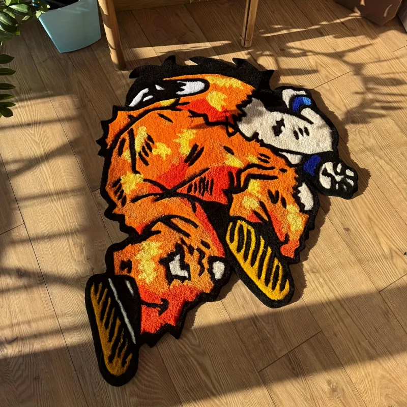 VIKAMA Cartoon Anime Boy Floor - Gaming Accessories Boys recension och pris