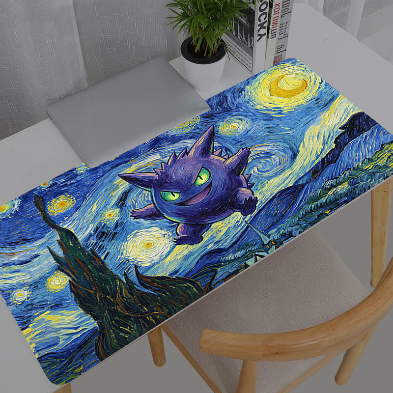 Mouse Pad Pokemon Pikachu Anim - Gaming Accessories For Desk recension och pris