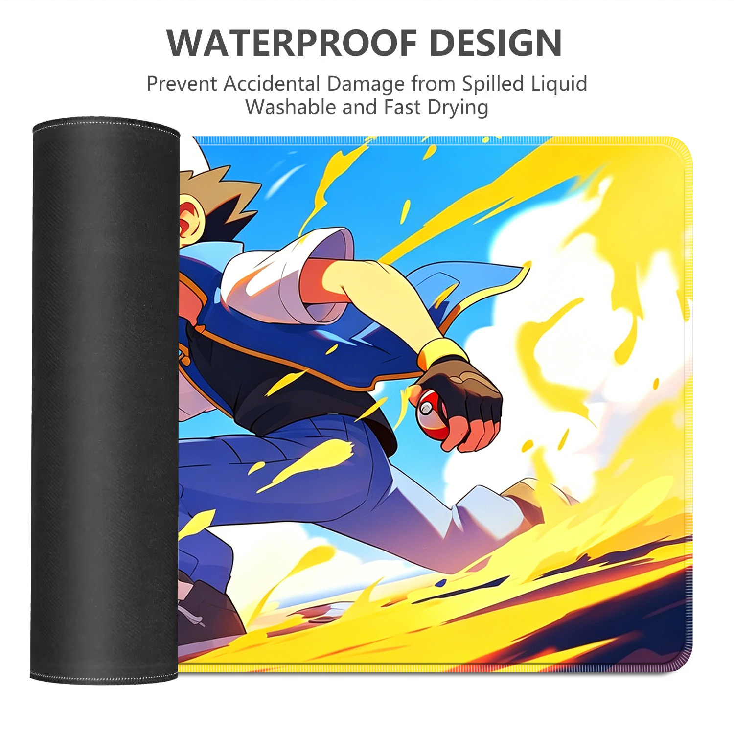 Rubber Mouse Pad Mouse Mat Des - Gaming Accessories For Desk recension och pris