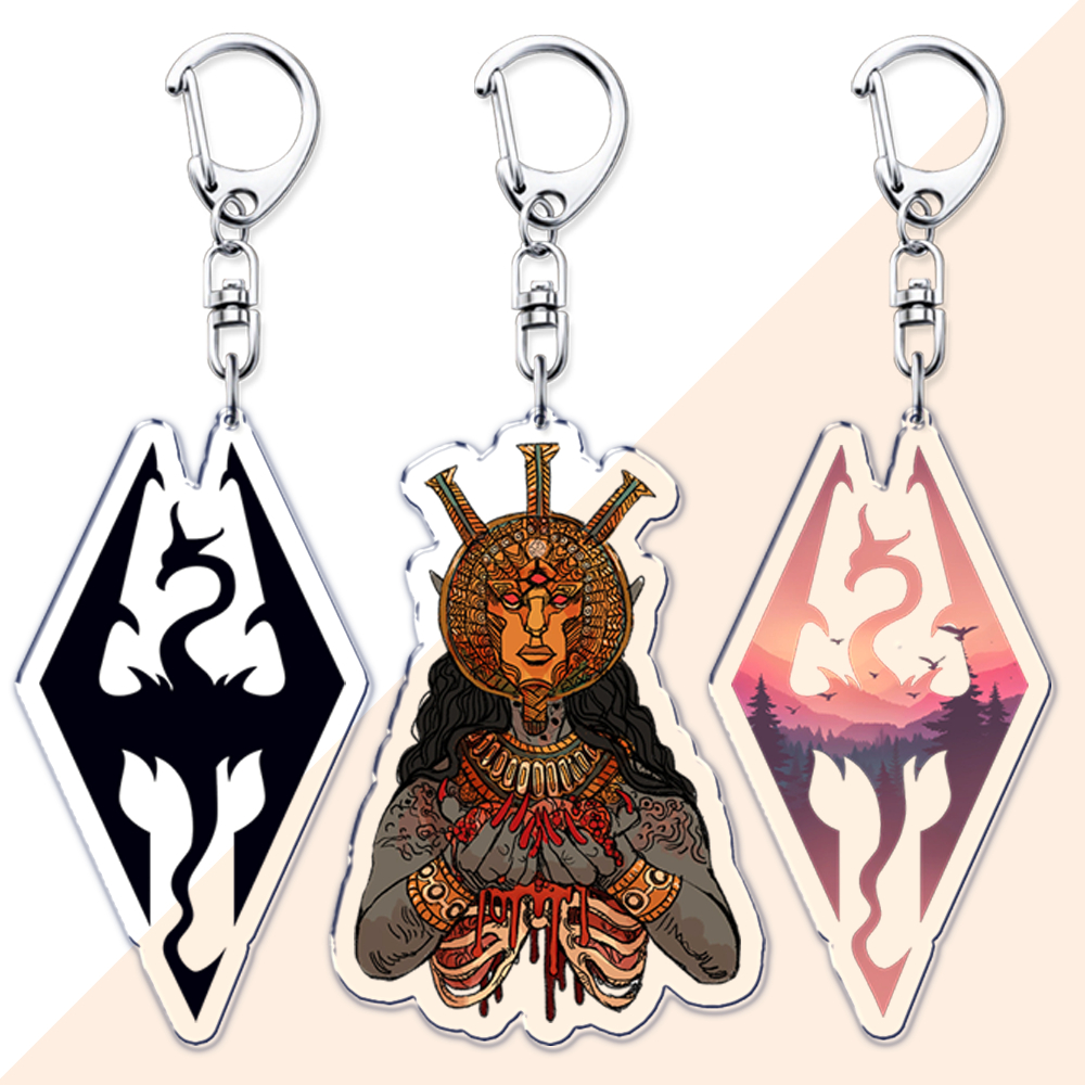 Popular Game Keychains for Wom - Gaming Accessories Bag recension och pris