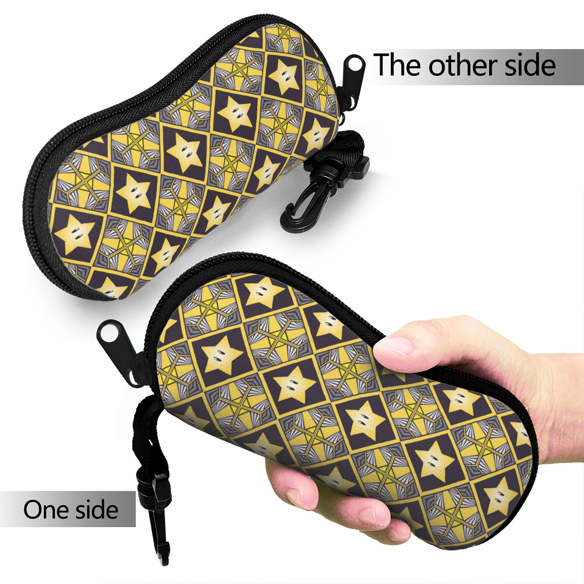 Power Star Glasses Case Men Wo - Gaming Accessories Bag recension och pris