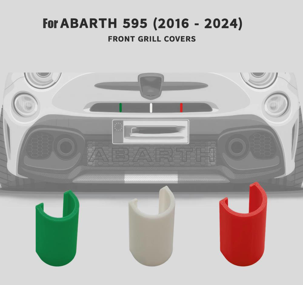 3PC Car Front Grill Covers for - Gaming Equipment Accessories recension och pris