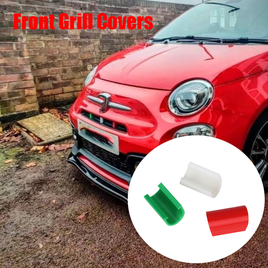 3PC Car Front Grill Covers for - Gaming Equipment Accessories recension och pris
