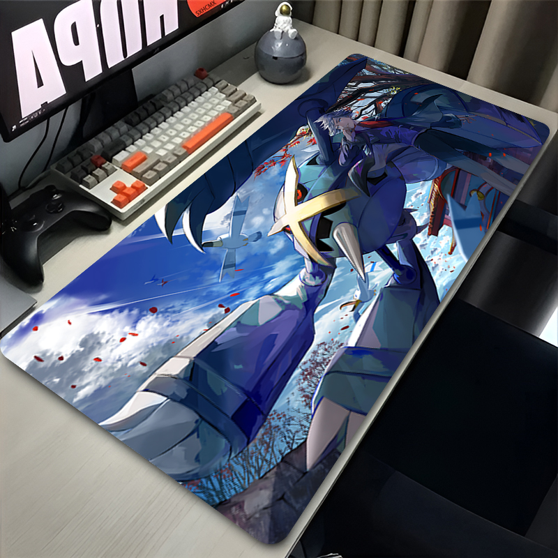 Computer Desk Mat Game P-pokem - Gaming Accessories For Desk recension och pris