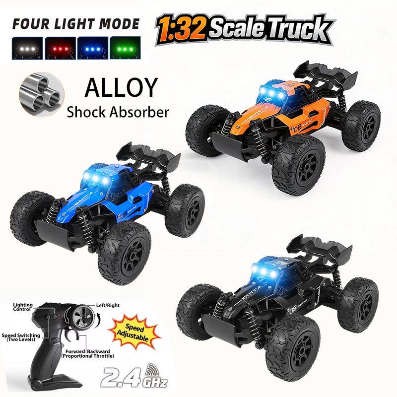Alloy RC Car 1:32 Scale 2WD 2. - Gaming Accessories Boys recension och pris