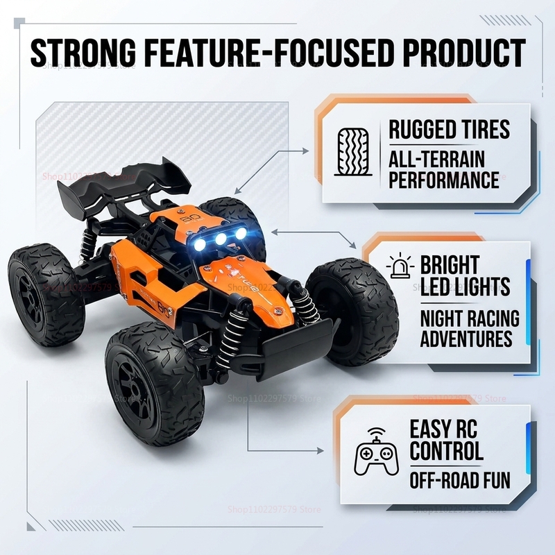 Alloy RC Car 1:32 Scale 2WD 2. - Gaming Accessories Boys recension och pris