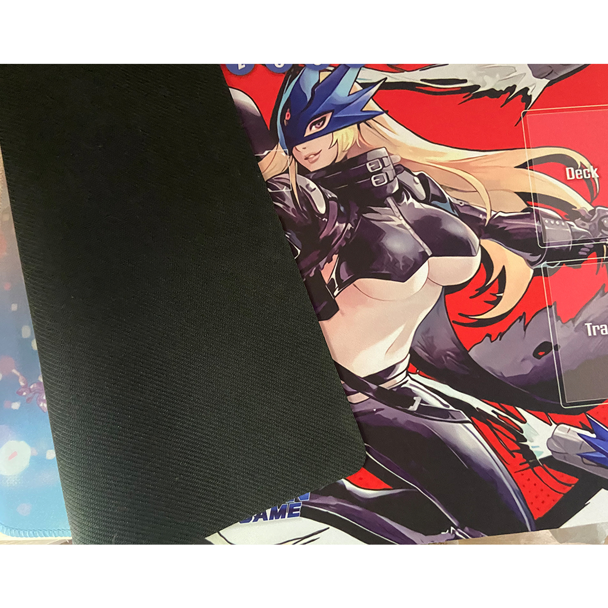 Digimon Playmat Renamon DTCG T - Gaming Accessories Bag recension och pris