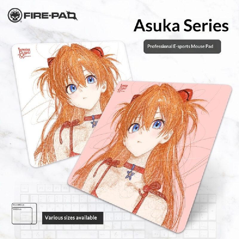Game Anime Mouse Pad X5 Asuka  - Gaming Accessories recension och pris