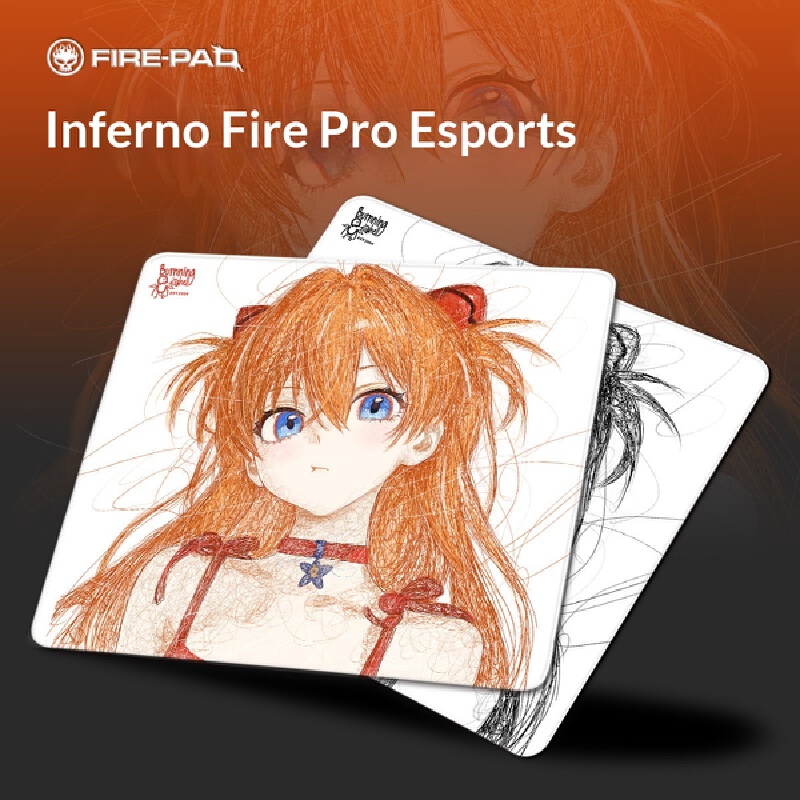 Game Anime Mouse Pad X5 Asuka  - Gaming Accessories recension och pris