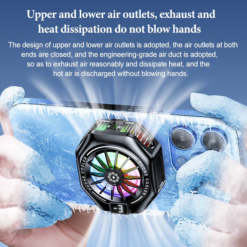 Black Shark Cooler For Cell Ph - Gaming Accessories For Your Phone recension och pris