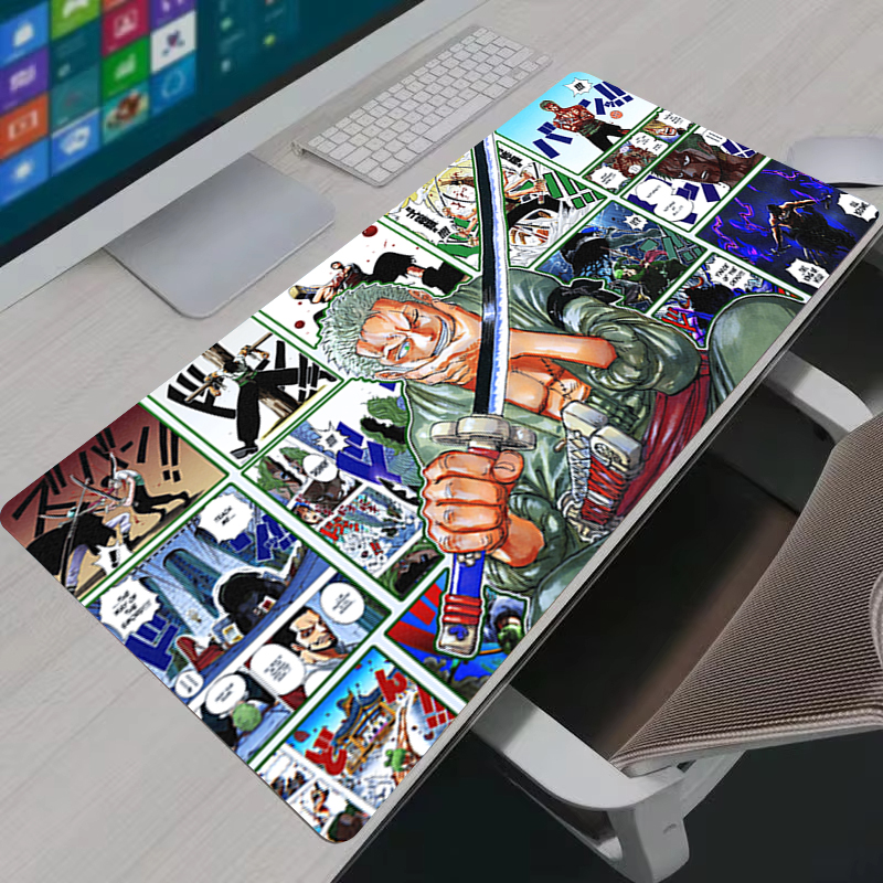Mouse Pad PC Gamer Anime Desk  - Gaming Accessories For Desk recension och pris