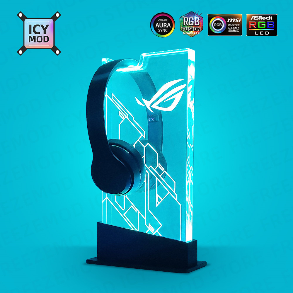 Chassis RGB Headset Holder ARG - Headset Stand Rgb recension och pris