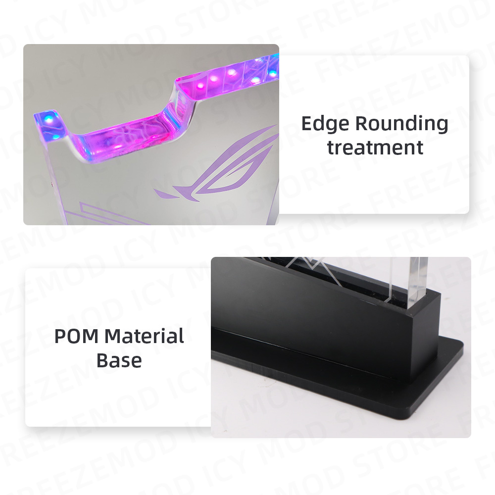 Chassis RGB Headset Holder ARG - Headset Stand Rgb recension och pris