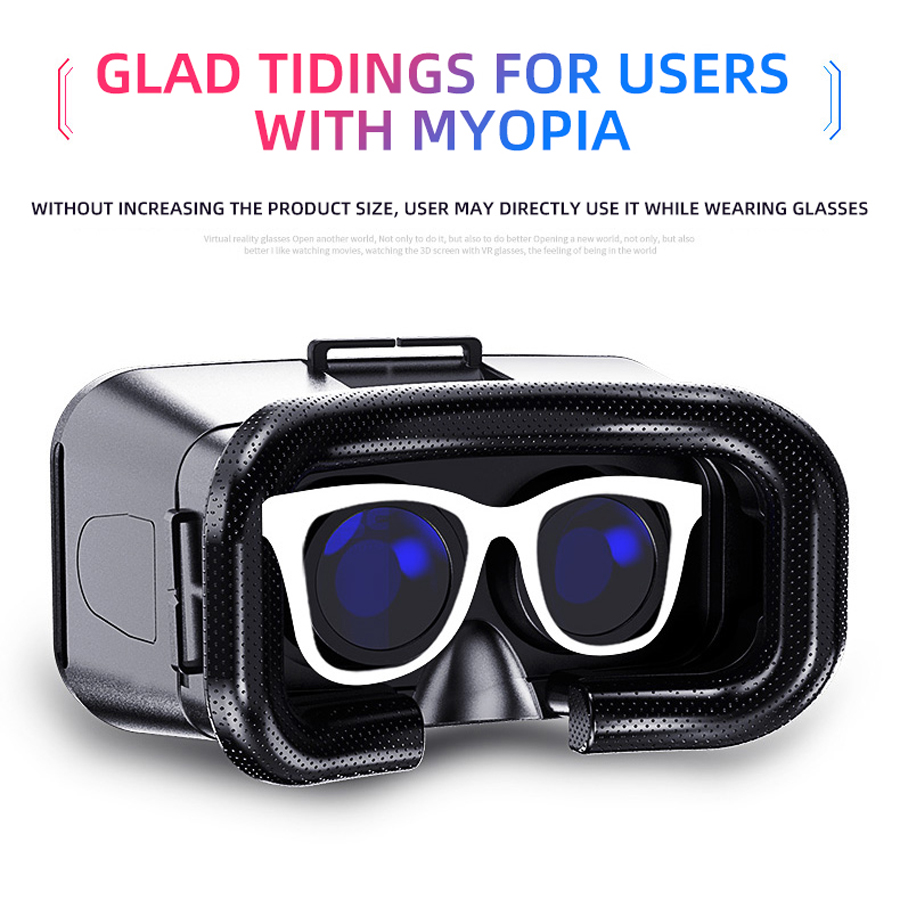 VR Glasses 3D Virtual Reality  - Gaming Accessories For Your Phone recension och pris