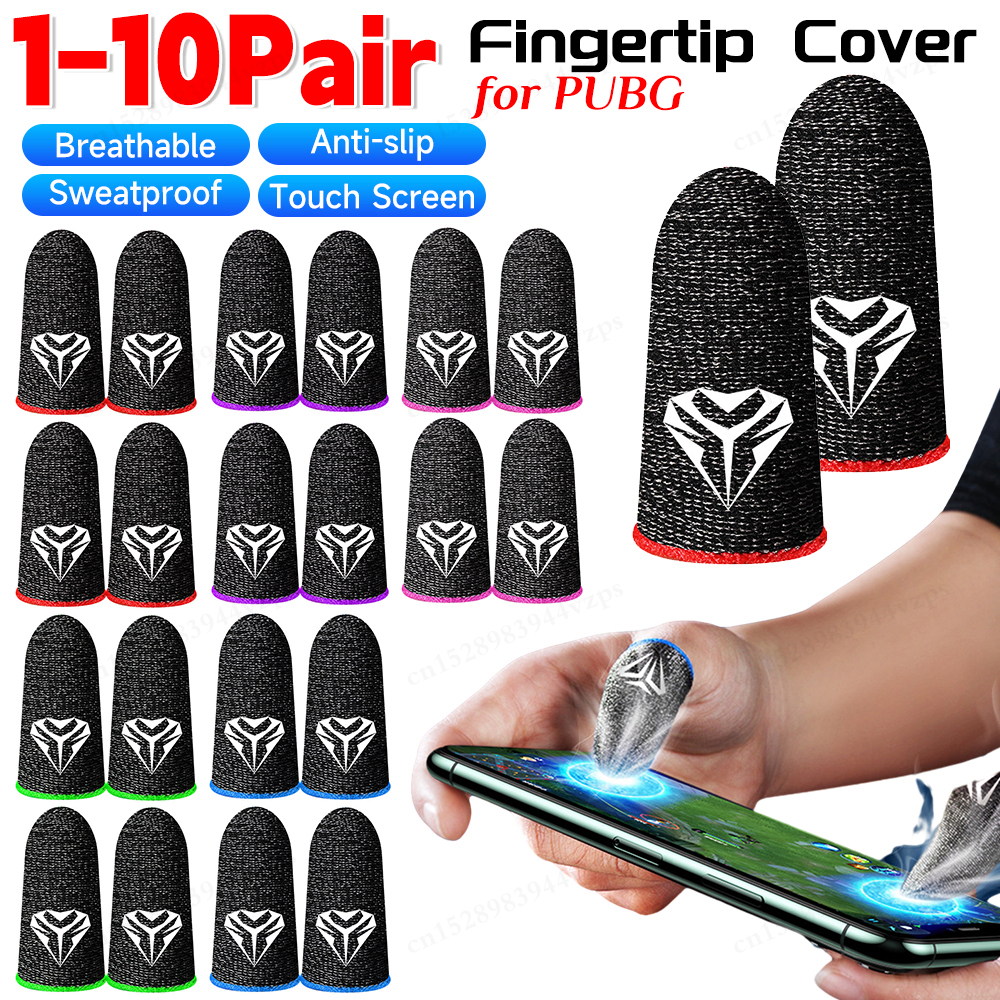 Mobile Game Fingertip Gloves F - Gaming Accessories For Your Phone recension och pris