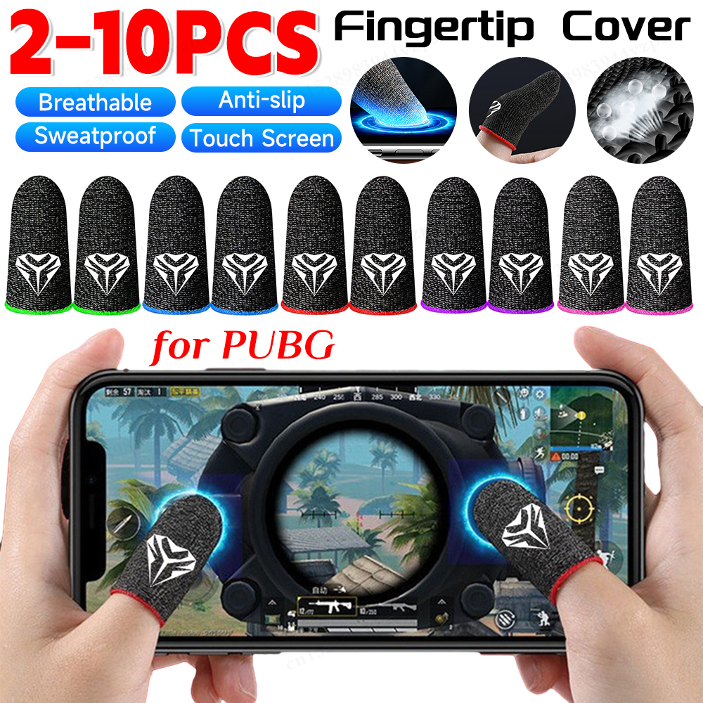 Mobile Game Fingertip Gloves F - Gaming Accessories For Your Phone recension och pris