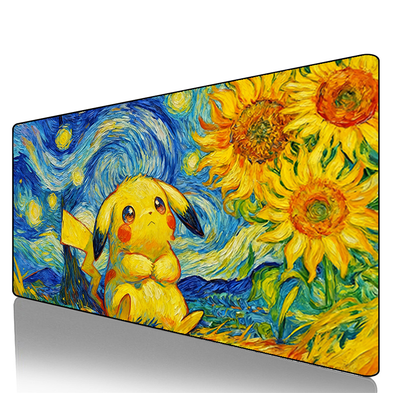 Mouse Pad Pokemon Pikachu Geng - Gaming Accessories For Desk recension och pris