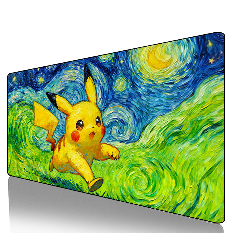 Mouse Pad Pokemon Pikachu Geng - Gaming Accessories For Desk recension och pris