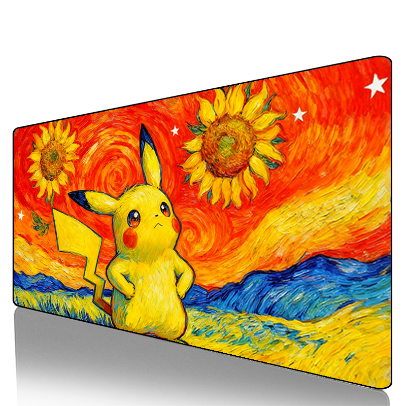 Mouse Pad Pokemon Pikachu Geng - Gaming Accessories For Desk recension och pris