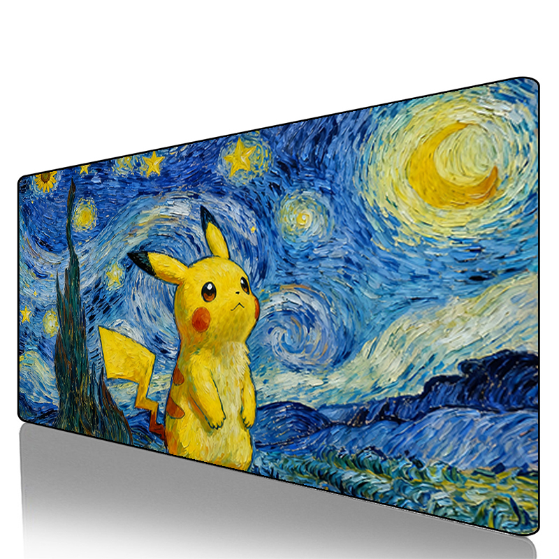 Mouse Pad Pokemon Pikachu Geng - Gaming Accessories For Desk recension och pris