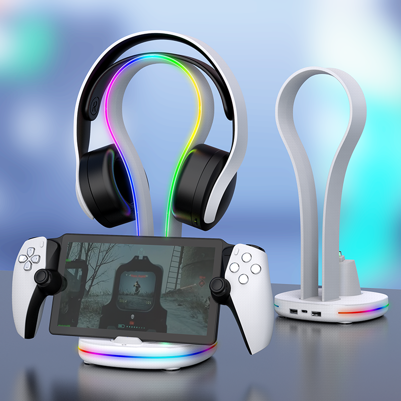 IPEGA Charging Dock for PS Por - Headset Stand Rgb recension och pris