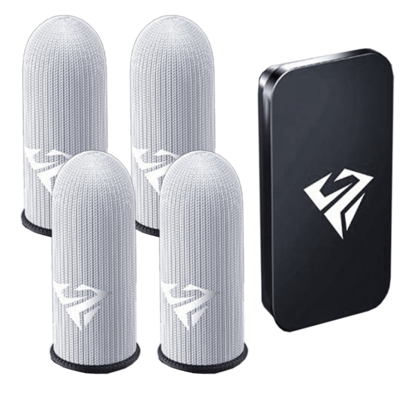 1 Pair Gamer Finger Sleeves Sw - Gaming Accessories For Your Phone recension och pris