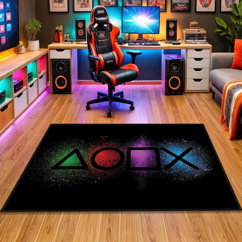 Gaming Rug for Boys Room Gamer - Gaming Accessories Boys recension och pris